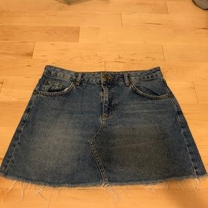 Urban Outfitters Denim Skirt